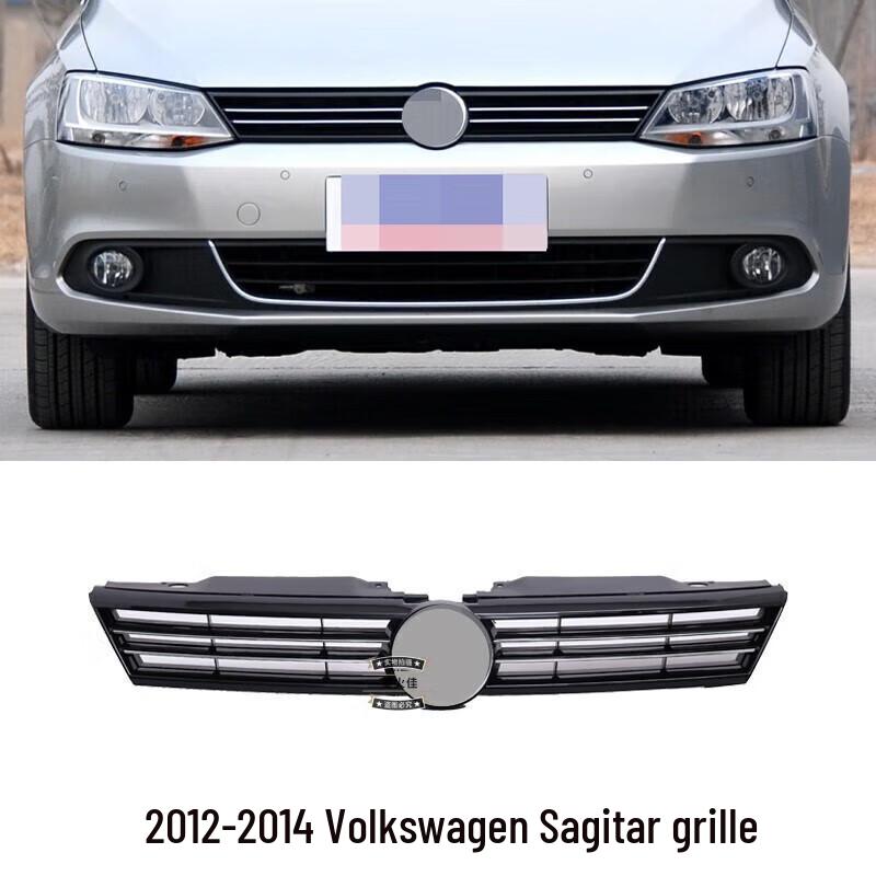 Подходит для решетки радиатора, воздухозаборника и сетки вентиляционного отверстия моделей Volkswagen Sagitar 2006-2018 годов.