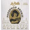 La Bella Acoustic Strings 7GPT-C Coated Extra Light Tension