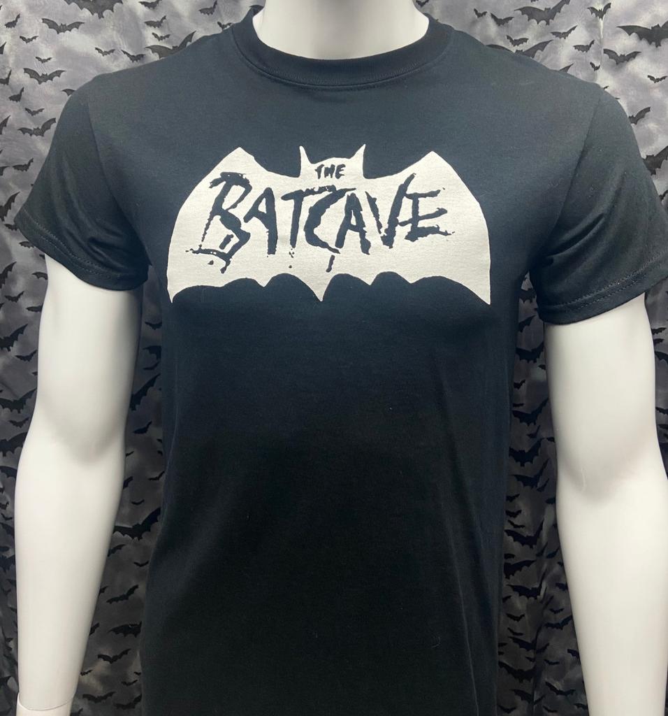 Футболка Batcave Club Лондон Официальная Готическая Deathrock Post Punk Готика Унисекс