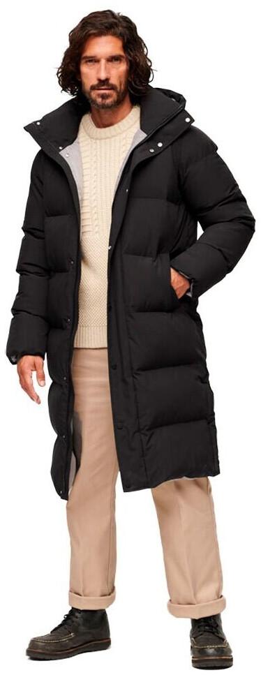 Зимняя куртка Superdry Longline Puffer Jacket (M5011784A) black