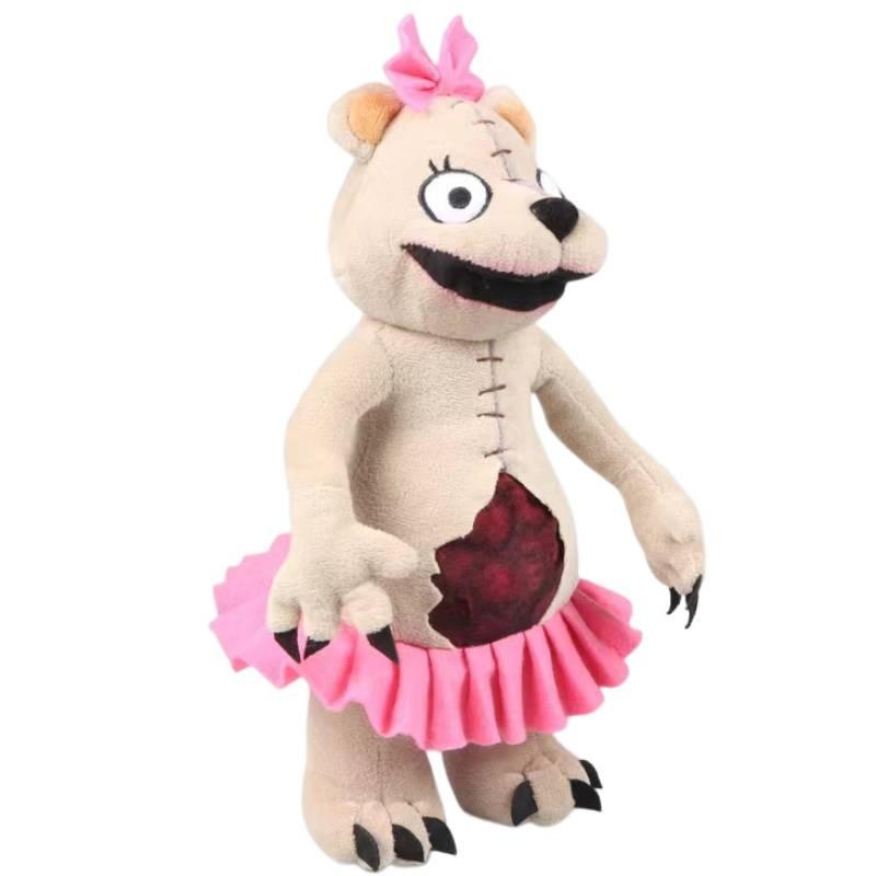 Плюшевая игрушка Мама Медведица из Dark Deception Мягкая и очаровательная набивная игрушка для демонстрации