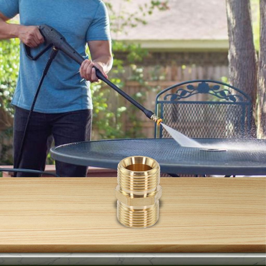 Adapter Coupling For High Pressure Cleaner Male Hose Connector