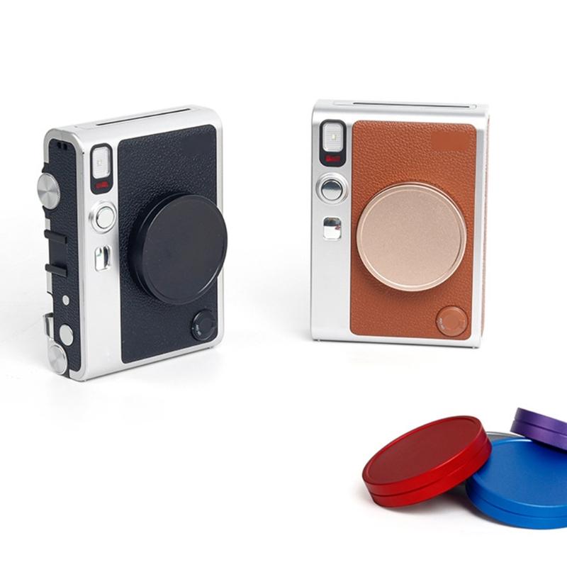 Легкая крышка объектива 55 мм Передние крышки объектива для камер Evo Закаленная стеклянная пленка защищает объектив от грязи и пыли