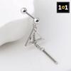 [1+1] Surgical Piercing Bermuda Ball Drop Single-Sided Sale