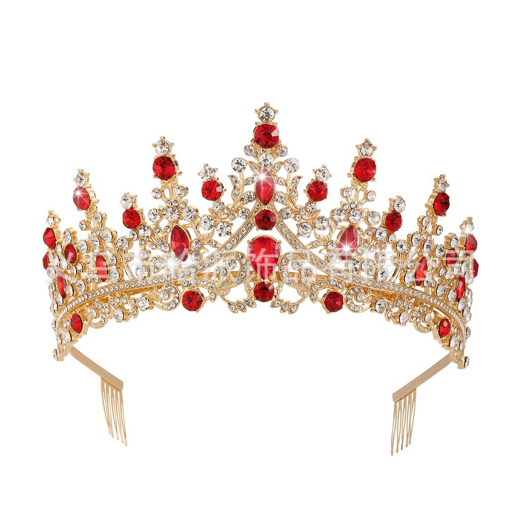Свадебный головной убор Аксессуары для волос Банкетная вечеринка Прическа Корона Корона