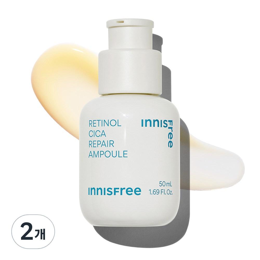 Innisfree Ампула Retinol Cica Trace Care, 50 мл, 2 шт.