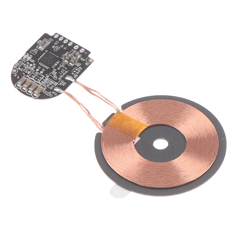 Плата беспроводной зарядки Diy Pcba15W + модуль зарядного устройства приемника катушки