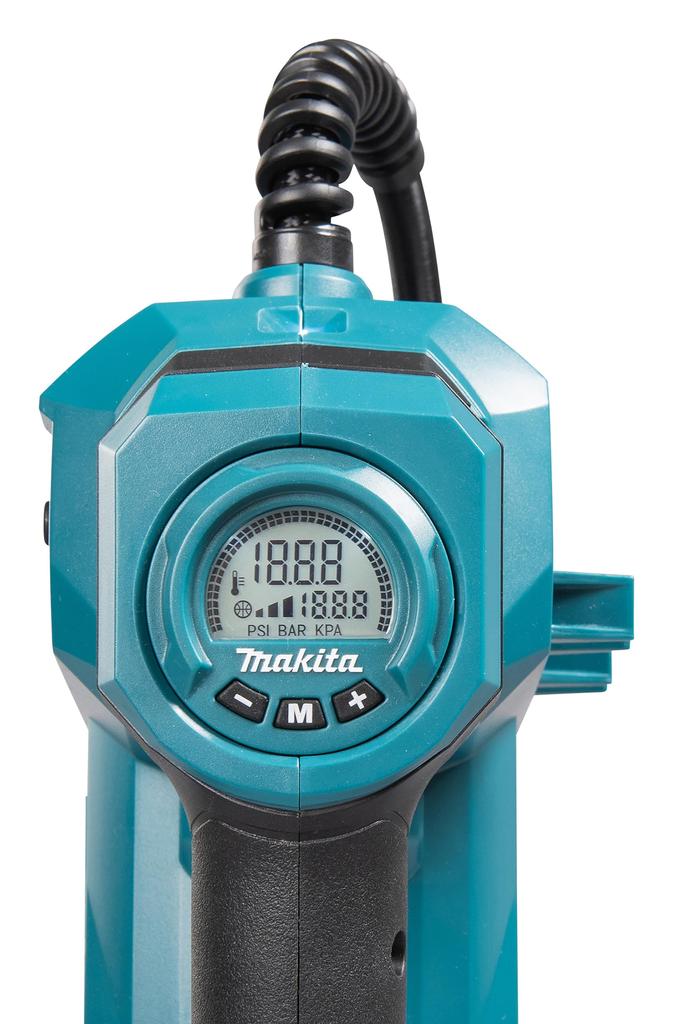 Makita Перезаряжаемый воздушный насос 40 Вмакс. Продается отдельно MP001GZ Аккумулятор/Зарядное устройство