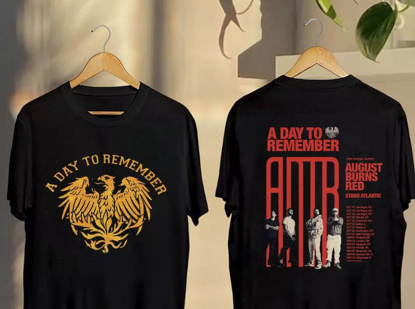 Футболка A Day To Remember Осенний Тур 2024