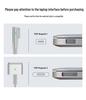 65W USB-C to MagSafe 1/2 Magnetic Charging Cable for Apple Laptops