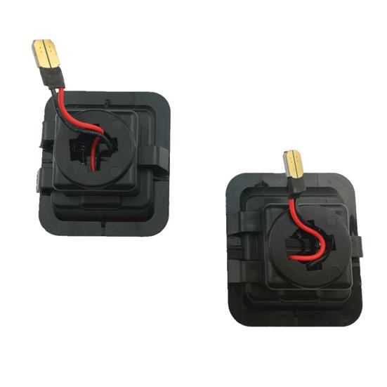 2шт светодиодные фонари номерного знака супер яркие высокие люмены IP68 водонепроницаемые универсальные простая установка