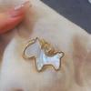 Rhinestone Horse Brooch Sweater Cardigan Coat Business Suit Zodiac Animal Lapel Pin Men Women Fashion Jewelry Clothing Accessories