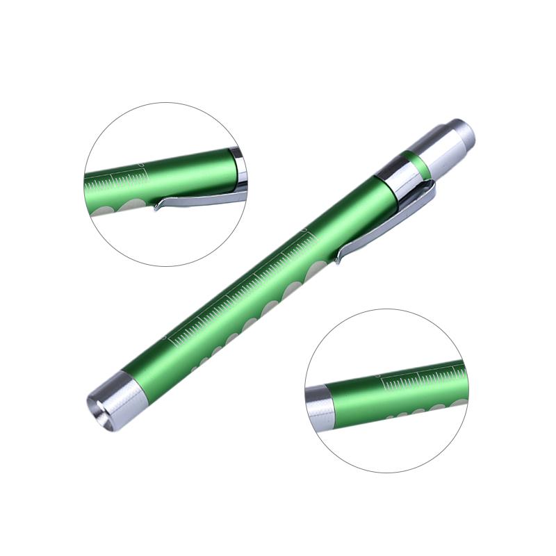 Led Nurse Pen Light Flashlight Eye Nose Mouth And Ear Flashlight Mini Led Light