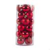 24x Christmas Balls Ornaments Decorative for Xmas Tree Party Favor Holidays