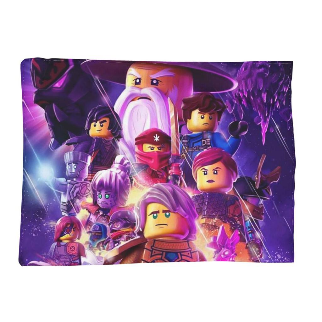 Ninjagos Blanket Soft Warm Flannel Throw Blanket Bedding for Bed Living room Picnic Travel Home Couch