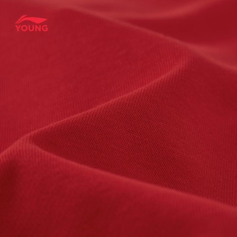 Li-Ning Детская толстовка с круглым вырезом