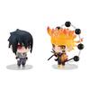 Chimi Mega Buddy NARUTO Shippuden Naruto Uzumaki Sasuke Uchiha Shinobi World War Set Approximately 65mm PVC Painted Complete Figure Series! &