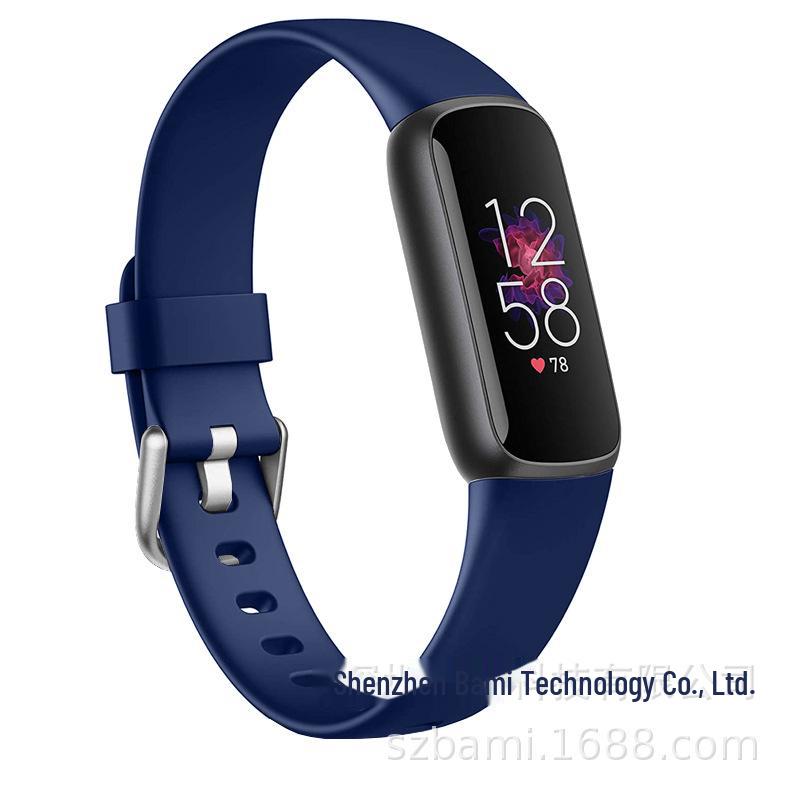 Силиконовый ремешок Fitbit Luxe — официальный браслет