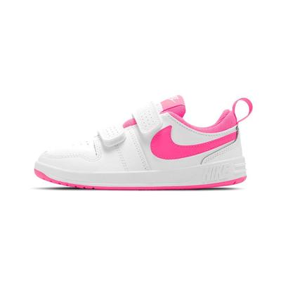 Кеды Pico 5 на липучке, низкие, детские, розовые, белые, AR4161-104