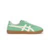 ONITSUKA TIGER Tokuten Кожаная низкая обувь Армии Германии Кроссовки Унисекс Зеленый 1183C562-301