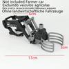 Радиоуправляемый Фермерский Трактор Машина 1/24 Радиоуправляемые Машины и Грузовики 2.4G со Светом Симулированная Модель Строительного Грузовика Игрушки для Детей Рождество