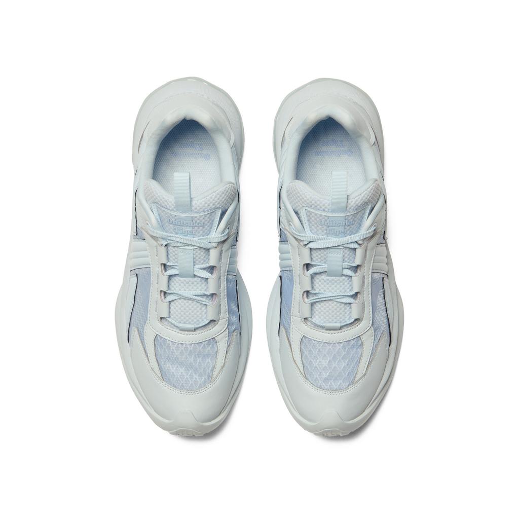 ONITSUKA TIGER Tigtrail Ткань Синтетическая кожа Спортивные Низкие Повседневная обувь Унисекс кроссовки Светло-голубой 1183C612-400