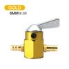 ZSDTRP 6mm 8mm Motorcycle Carburetor Fuel Petrol Tank Gasoline Switch Valve Tap Petcock On Off Switch Fuel Filters5