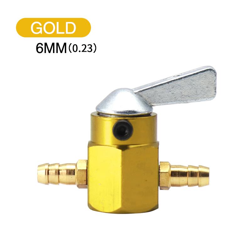 ZSDTRP 6mm 8mm Motorcycle Carburetor Fuel Petrol Tank Gasoline Switch Valve Tap Petcock On Off Switch Fuel Filters5