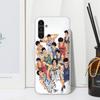 Чехол для телефона с изображением аниме Слэм-данк для Samsung Galaxy A17 A37 A57 A16 A26 A36 A56 A15 A25 A35 A55 A14 A24 A34 A54 A13 A23 A33