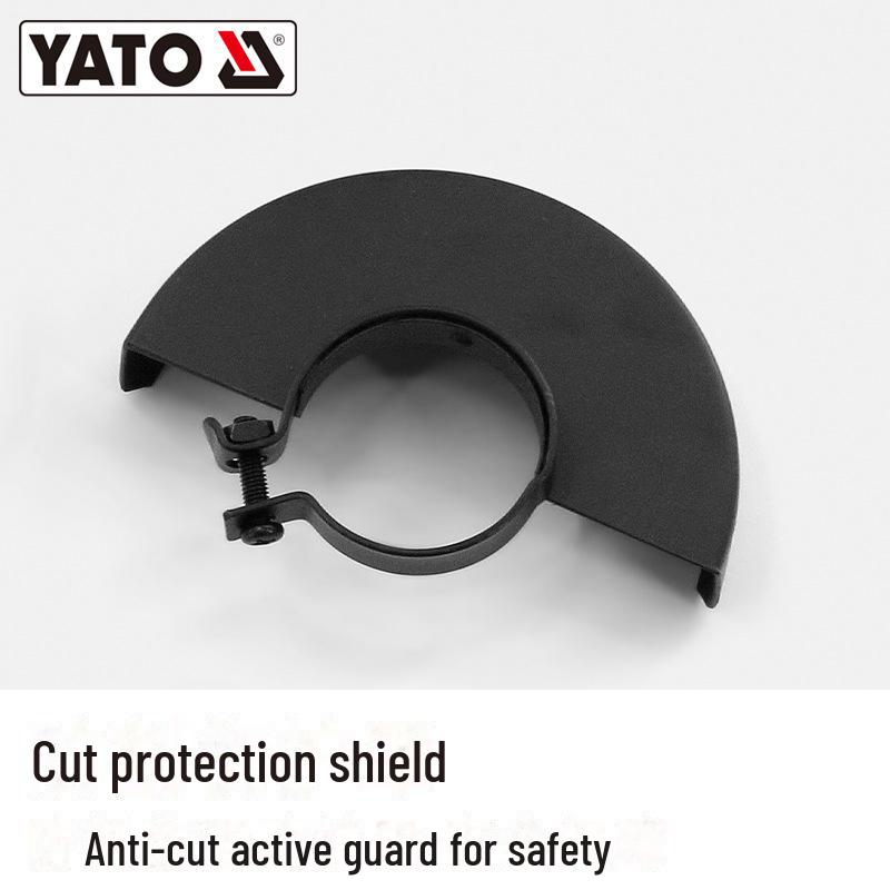 Электрическая угловая шлифовальная машина Yiertuo 100 мм M10 для шлифования, полировки и резки