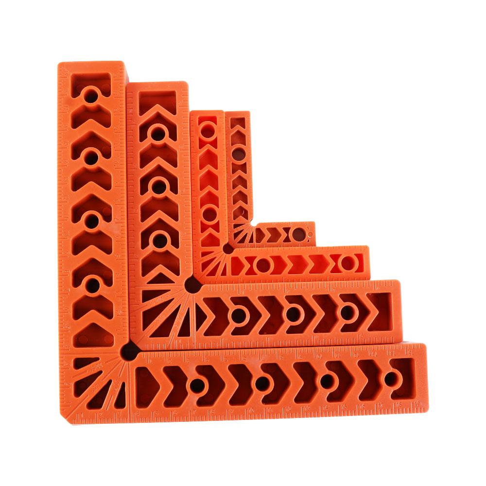 Зажим Вспомогательное приспособление Крепежная скоба Прямоугольная линейка Локатор Позиционная панель Маркировочная линейка