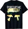 Футболка унисекс Porcupine Tree, тяжелый хлопок, полный размер S-5XL