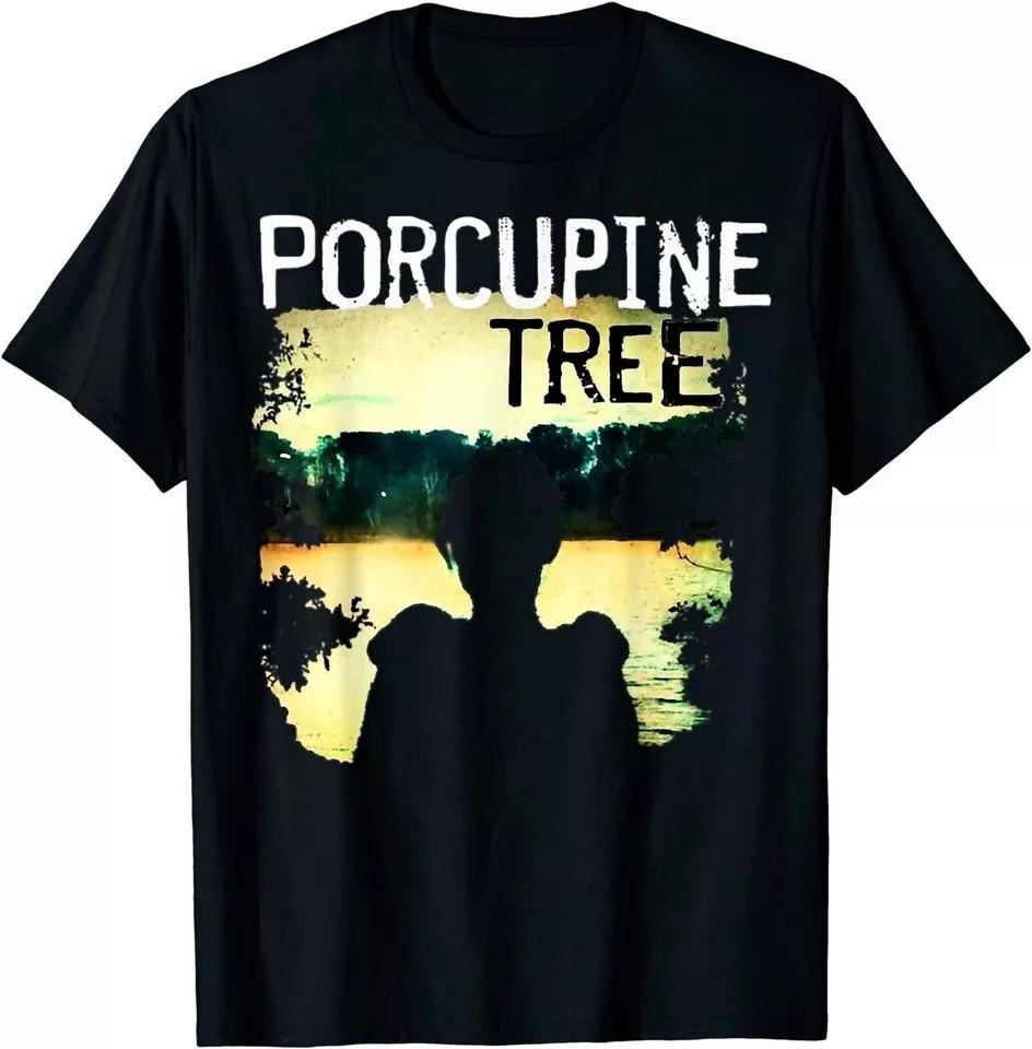 Футболка унисекс Porcupine Tree, тяжелый хлопок, полный размер S-5XL
