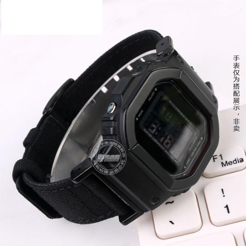 Классический модифицированный мужской нейлоновый ремешок для часов Casio G-SHOCK GA110/100/120 GM/GA2100 DW-5600 GW-B5600 GW-M5610 DIY спортивный ремешок для часов