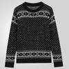 New Casual Fashion Long Sleeved Business Classic Versatile Knitted Sweater Men'S Pullover Wool Hoodie Jacket