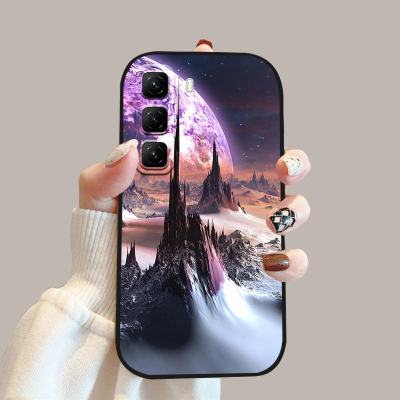 Чехол для Infinix Hot 50 Pro+ Hot50 Pro Plus 4G Силиконовый ТПУ Чехол для Телефона Для INFINIX HOT 50 5G Coque Модный Мягкий Чехол для Телефона