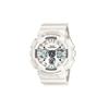 Серия G-SHOCK водонепроницаемость 200 метров кварцевый механизм ремешок из смолы японские и корейские часы мужские часы белый циферблат GA-120A-7APR