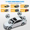 Tire Pressure Monitoring System Waterproof Car Tyre Alarm BT 5.0 Wireless Transmission Real-time
