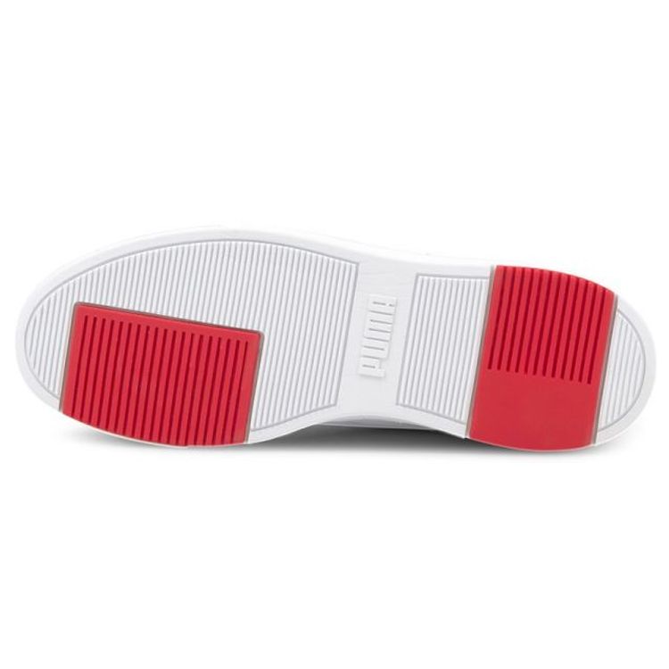 Puma Кроссовки унисекс Serve Pro Lite White High Risk Red Team-Gold 374902-03
