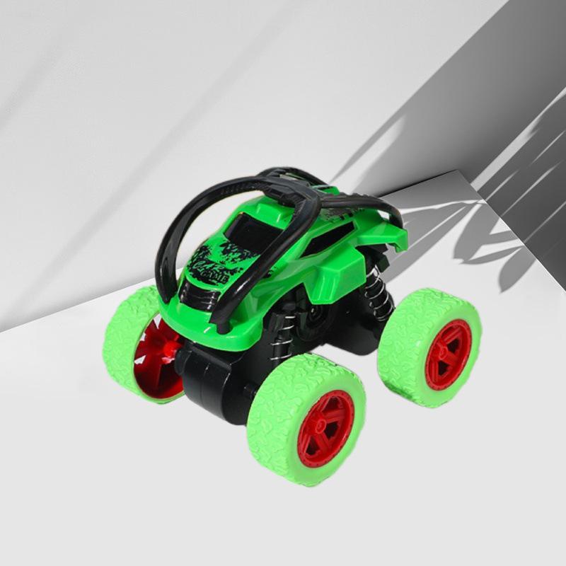 Детская инерционная машина-внедорожник 4WD для трюков