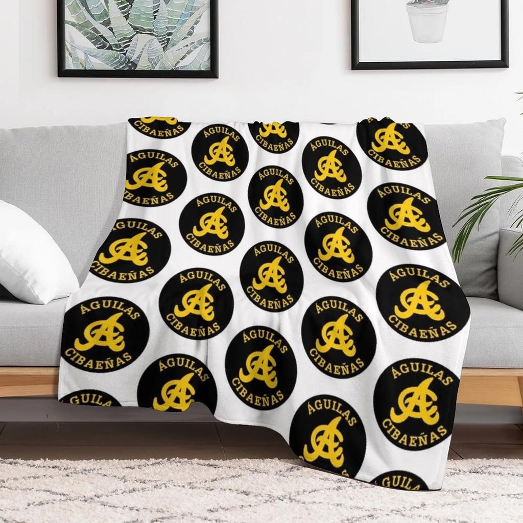 The Aguilas Cibaeas Icon Throw Blanket Machine Washable Soft Warm Blanket