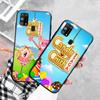 Черный чехол для Xiaomi Redmi 13C Note 9 iPhone XR 7 8 14 15 11 12 13 X XS Pro Max Samsung A25 S23 S24 FE Ultra Plus Candy Crush Saga