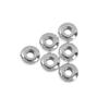 100pcs/set Handmade Silver Crafts Bracelet Components Spacer Beads DIY Tool Jewelry Making