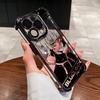 Anime B-Blues Locks Phone Case for Samsung Galaxy A57 A56 A55 A54 A53 A52 A37 A36 A16 A06 4G 5G Anti-drop Transparent Cover