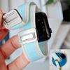 Инновационный магнитный ремешок для Apple Watch S10 9 8 7 6 SE Цветной нейлоновый ремешок для аксессуаров часов Iwatch 38 40 41 42 44 45 46 49 мм