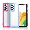 Цветной защитный чехол для Samsung Galaxy A05S A13 4G 5G A14 4G 5G A15 4G 5G A23 4G 5G A24 4G A25 5G A33 Ударопрочная задняя крышка