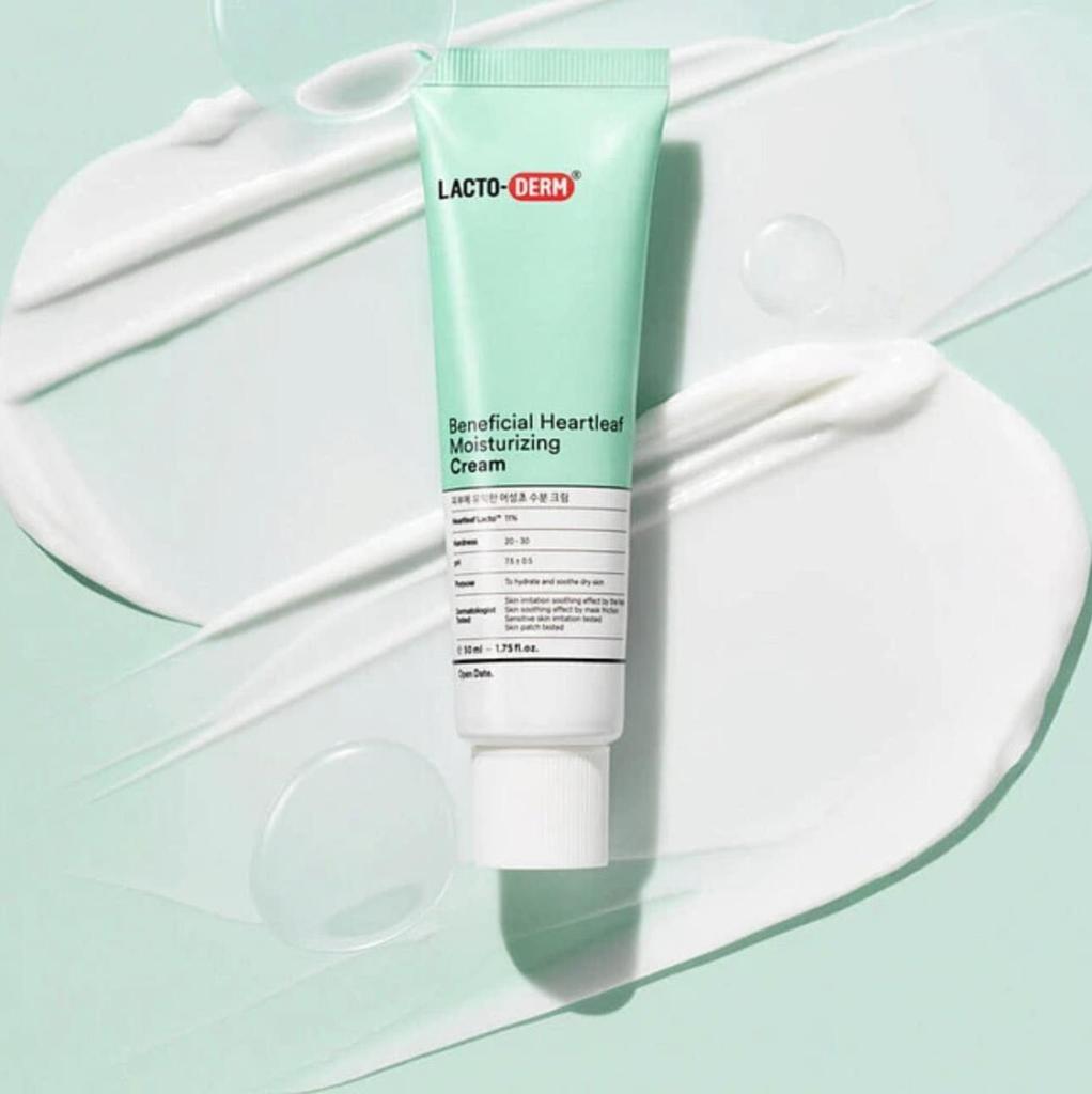 LACTO-DERM Beneficial Houttuynia Lactobacillus Hydrating Moisturizing Cream – Глубокое увлажнение и уход за барьером кожи (50мл)