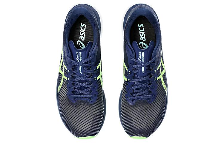 Asics Magic Speed 3 Синяя Бездна Светящийся Зеленый 1011B703-401