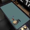 XXL Контрольная Игровая Коврик для Мыши Офисные Компьютерные Аксессуары Настольный Коврик Игровые Коврики Каваи Кот Коврик для Мыши ПК Геймерский Стол Большой Дракон Коврик для Стола