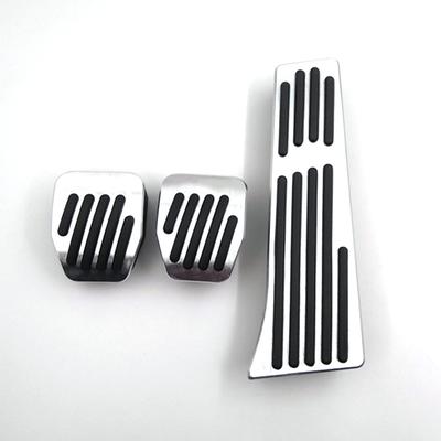 Автомобильные педали MT для BMW 1, 3, 5, 7 серии E46 E36 E38 E39 E60 E61 E82 E87 E90 E92 E93 E65 F25 F26, газовая топливная педаль тормоза, алюминий